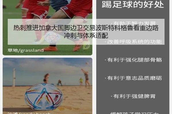 热刺推进加拿大国脚边卫交易波斯特科格鲁看重边路冲刺与体系适配
